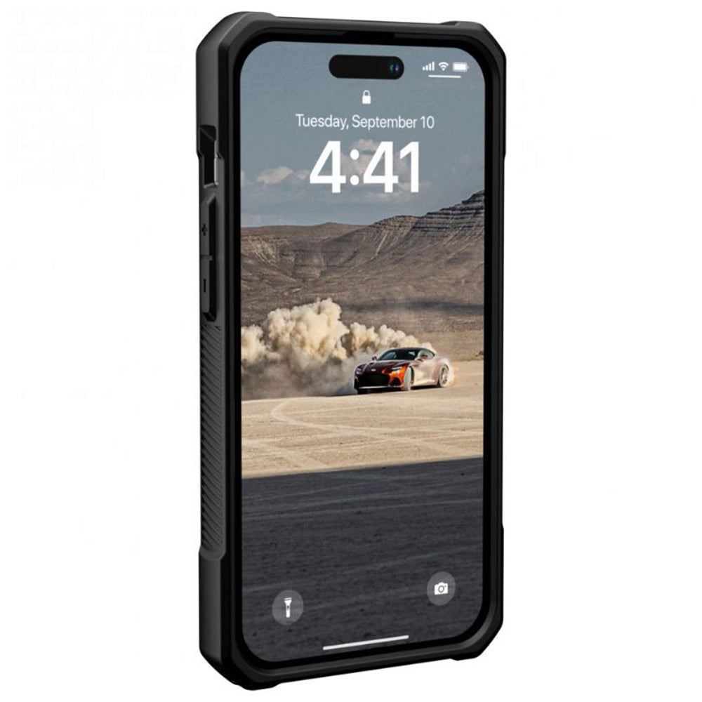 Case for Apple iPhone 14 Pro, Urban Armor Gear, Monarch, Black
