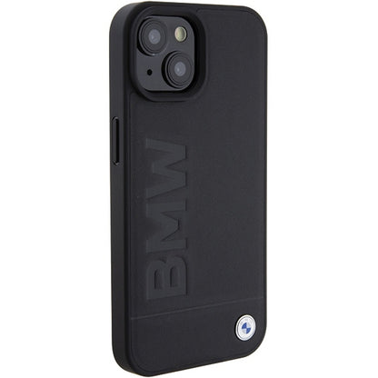 Case for Apple iPhone 15 Plus, BMW, Natural Hot Stamp, Black