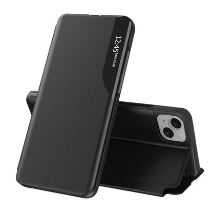 Case for Apple iPhone 15 Plus, Techsuit, eFold, Black