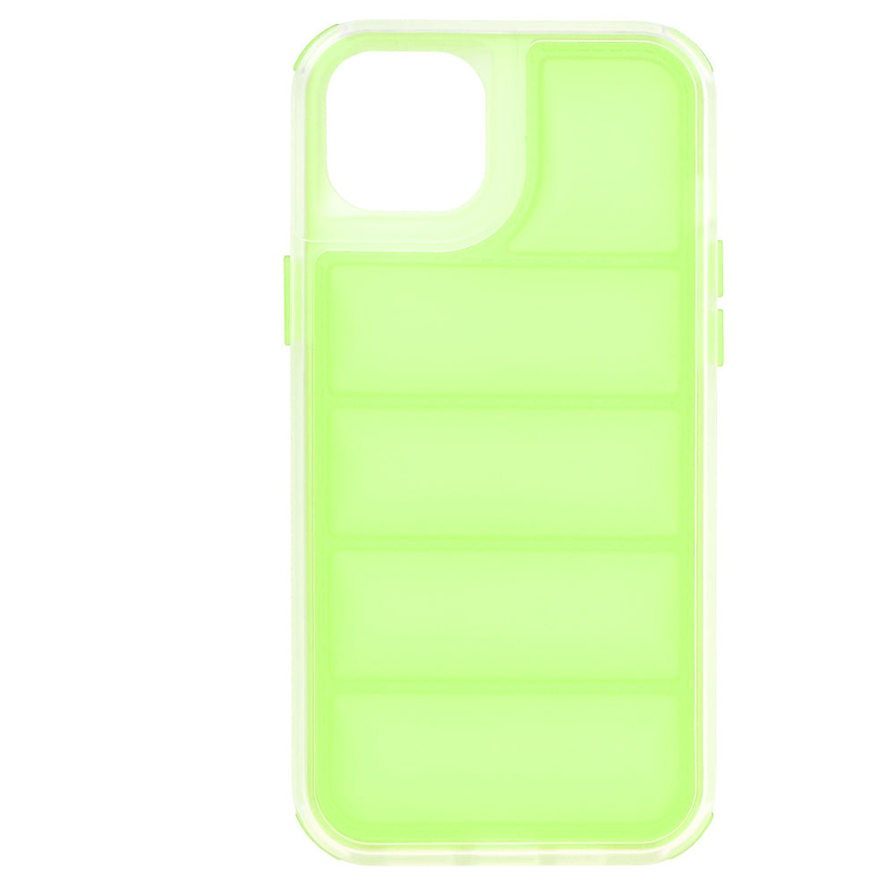 Case for Apple iPhone 15 Plus, Techsuit, Wave Shield, Green