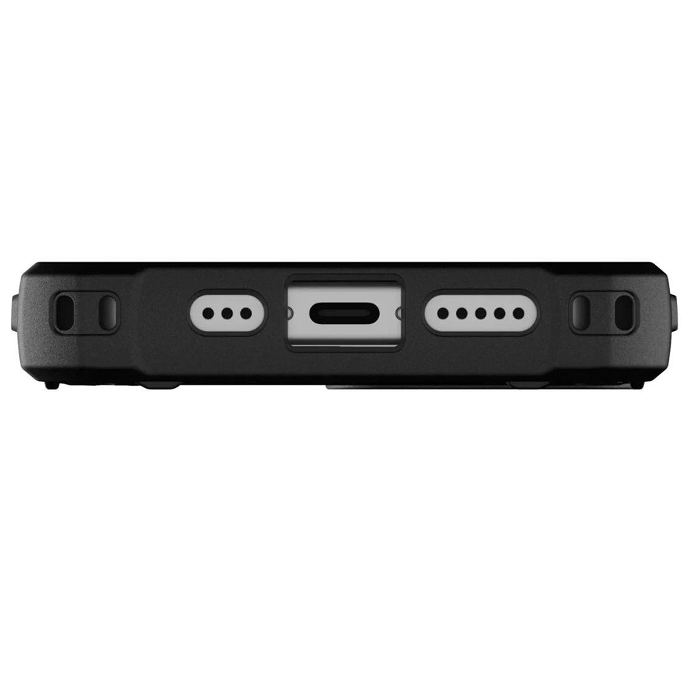 Case for Apple iPhone 15 Plus, Urban Armor Gear, Monarch Kevlar, Black