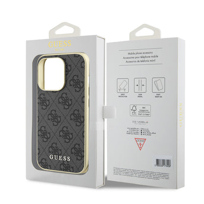 Case for Apple iPhone 15 Pro, Guess, 4G Charm, Grey