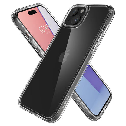 Case for Apple iPhone 15, Spigen, Ultra Hybrid, Transparent ACS06793