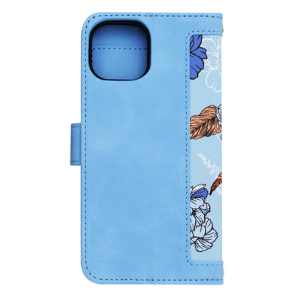Case for Apple iPhone 15, Techsuit, FlipCraft, Blue