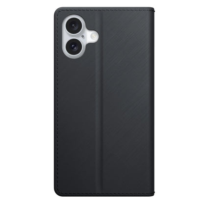 Case for Apple iPhone 16, 3MK, Wallet, Black