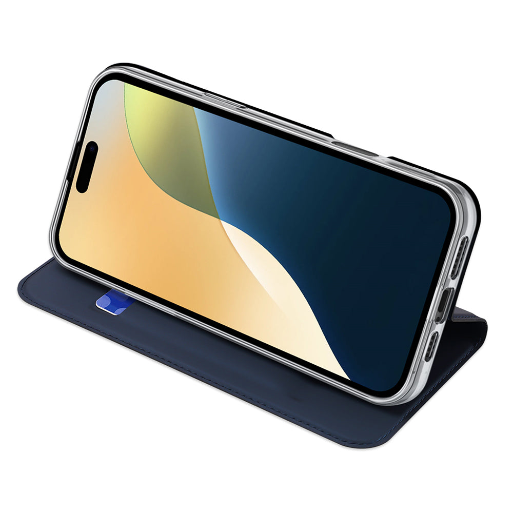 Case for Apple iPhone 16 Plus, DUX DUCIS, Skin Pro, Black