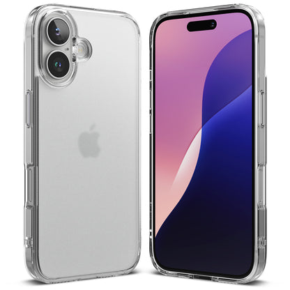 Case for Apple iPhone 16 Plus, Ringke, Fusion, Matte Transparent