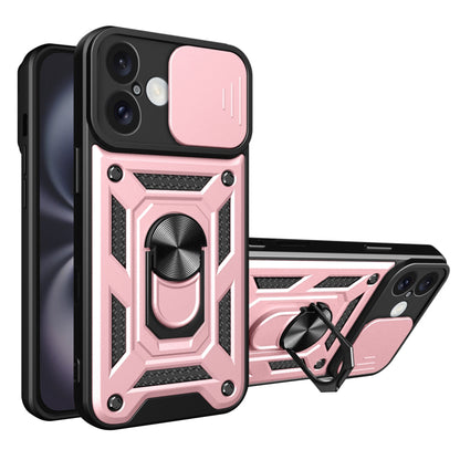 Case for Apple iPhone 16 Plus, Techsuit, CamShield, Pink