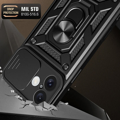 Case for Apple iPhone 16 Plus, Techsuit, CamShield, Pink