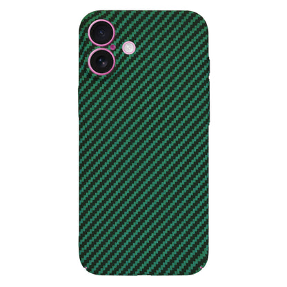 Case for Apple iPhone 16 Plus, Techsuit, Carbonite FiberShell, Green