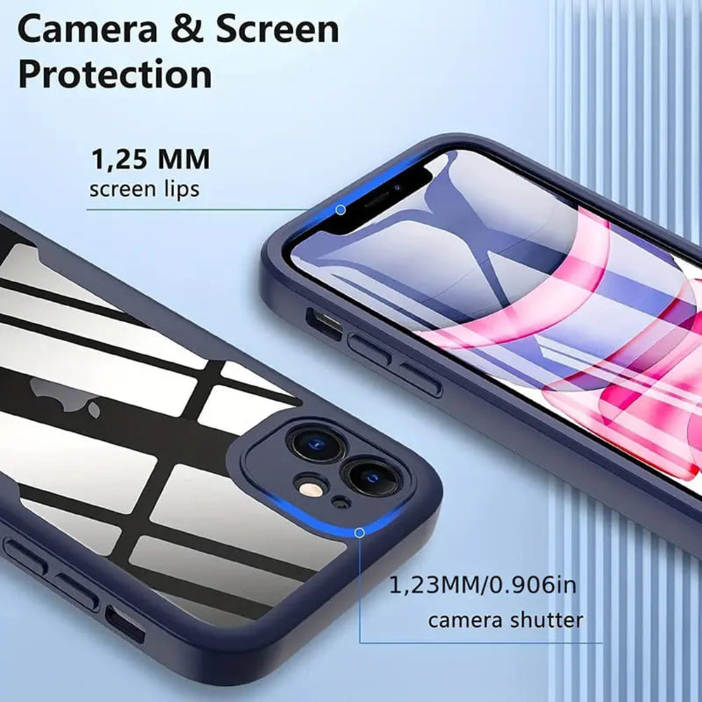 Case for Apple iPhone 16 Plus, Techsuit, ColorVerse 360, Black
