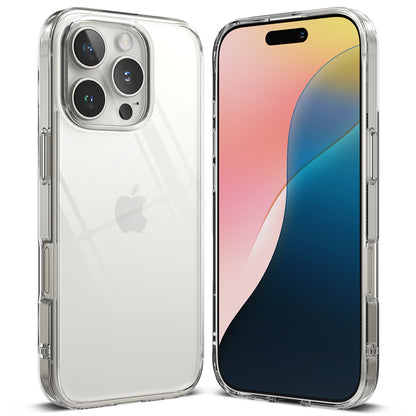 Case for Apple iPhone 16 Pro, Ringke, Fusion, Transparent