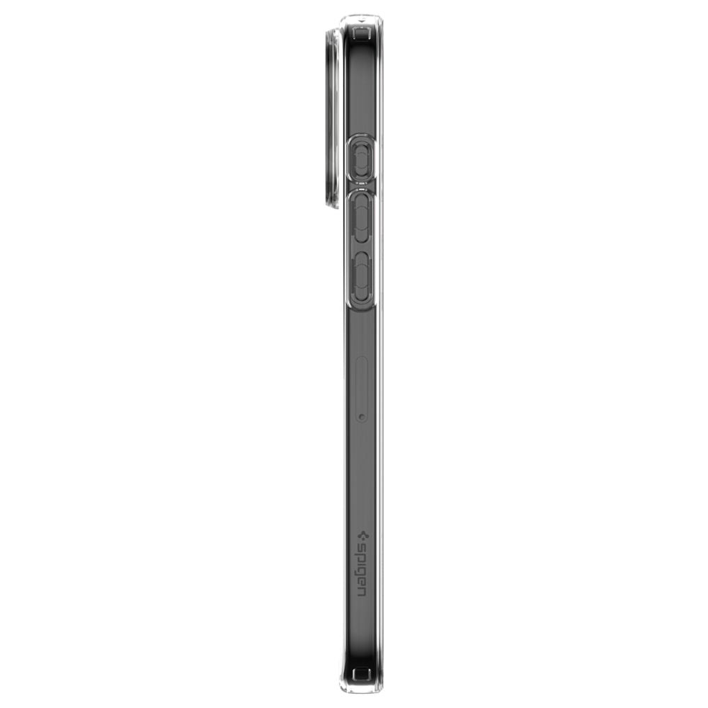Case for Apple iPhone 16 Pro, Spigen, Liquid Crystal, Transparent ACS08112