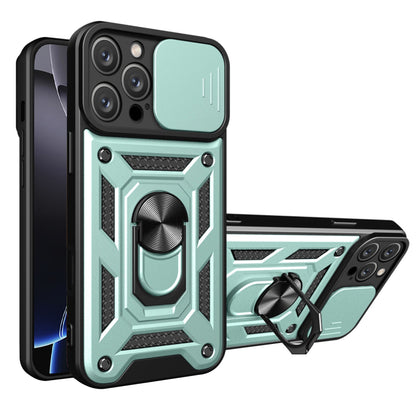 Case for Apple iPhone 16 Pro, Techsuit, CamShield, Green