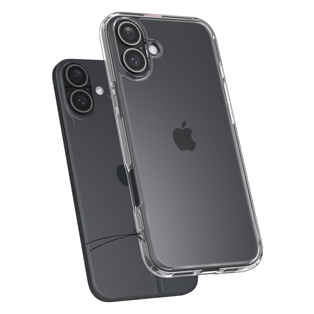 Case for Apple iPhone 16, Spigen, Ultra Hybrid, Transparent