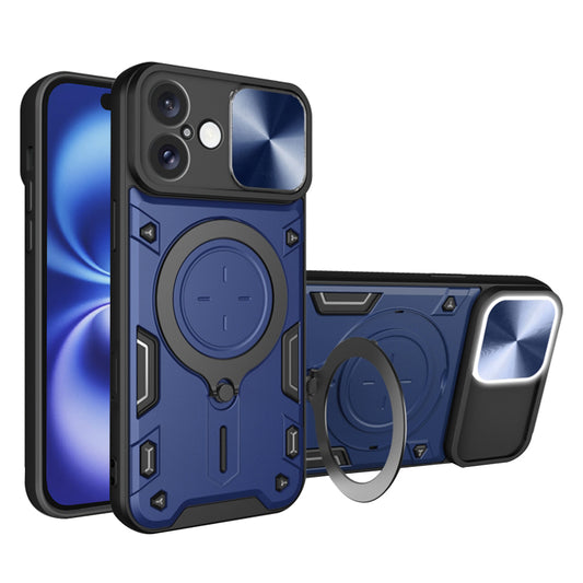 Case for Apple iPhone 16, Techsuit, CamGuard Pro, Blue