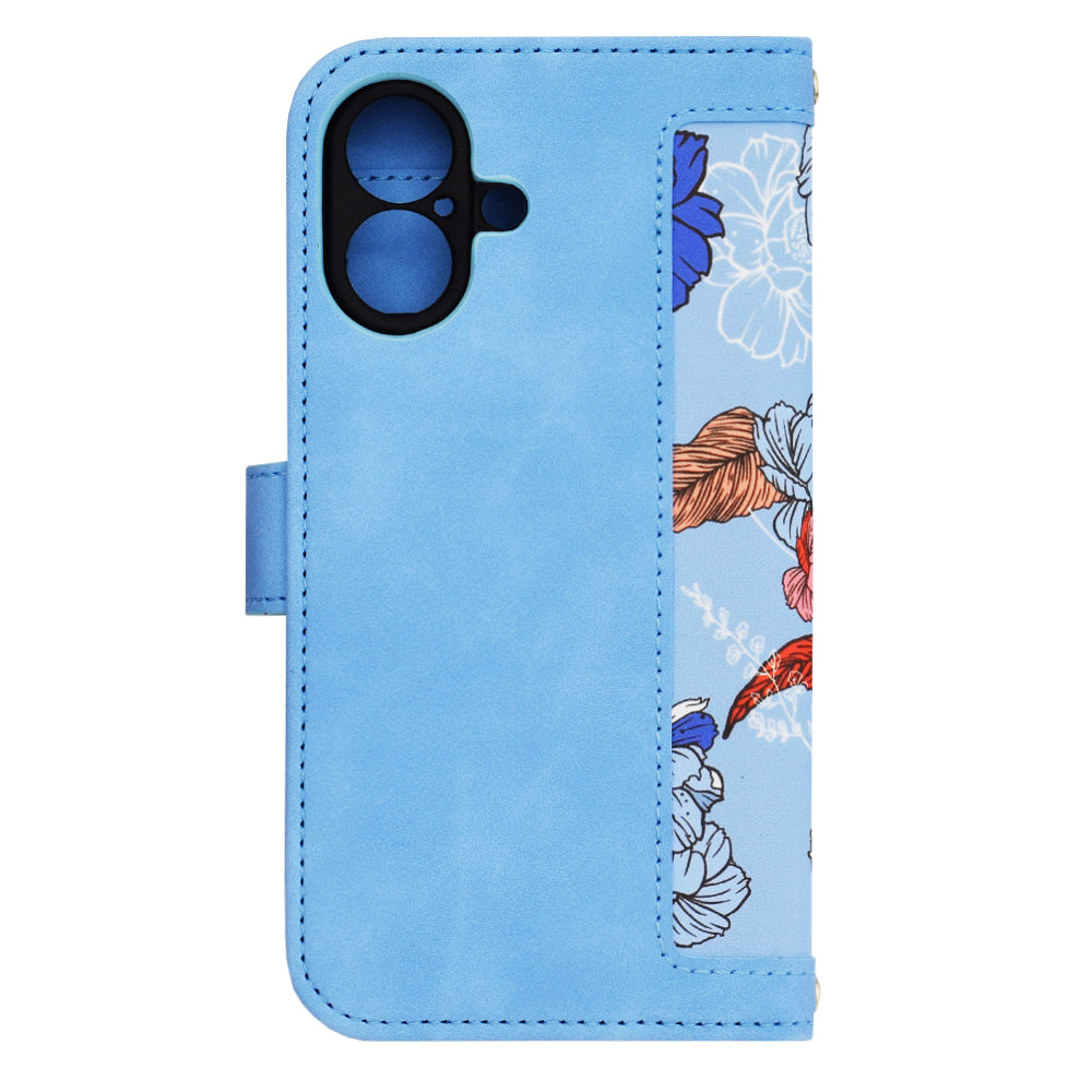 Case for Apple iPhone 16, Techsuit, FlipCraft, Blue