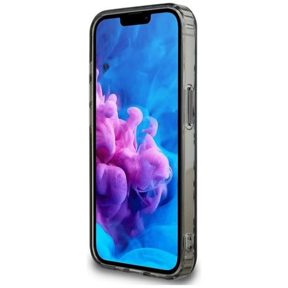 Case for Apple iPhone 16e, Karl Lagerfeld, IML Luxury Silver Fullover Logo, Silver