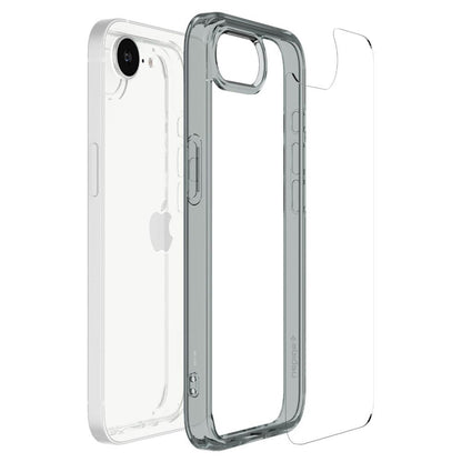Case for Apple iPhone 17e / 16e, Spigen, Ultra Hybrid, Smoky