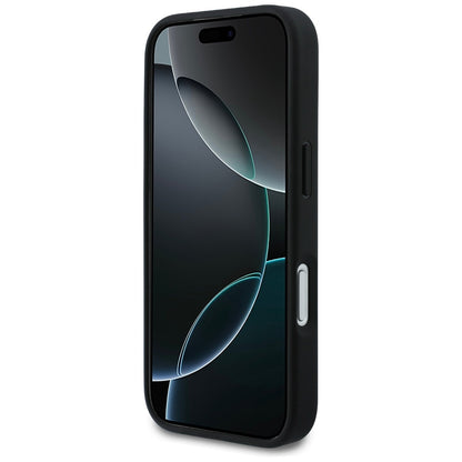 Case for Apple iPhone 17 Pro Max, Karl Lagerfeld, Rhinestone Karl & Choupette Pins, Black