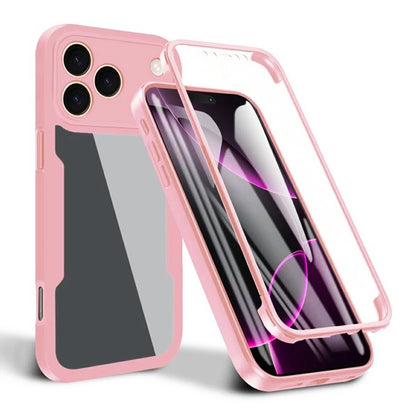 Case for Apple iPhone 17 Pro Max, Techsuit, ColorVerse 360, Pink