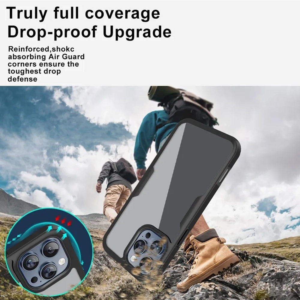 Case for Apple iPhone 17 Pro Max, Techsuit, ColorVerse 360, Pink