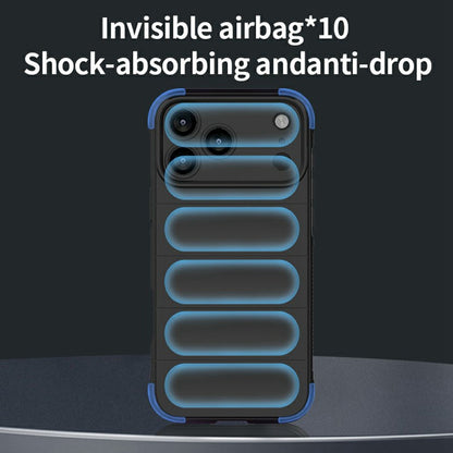 Case for Apple iPhone 17 Pro Max, Techsuit, Magic Shield, Purple