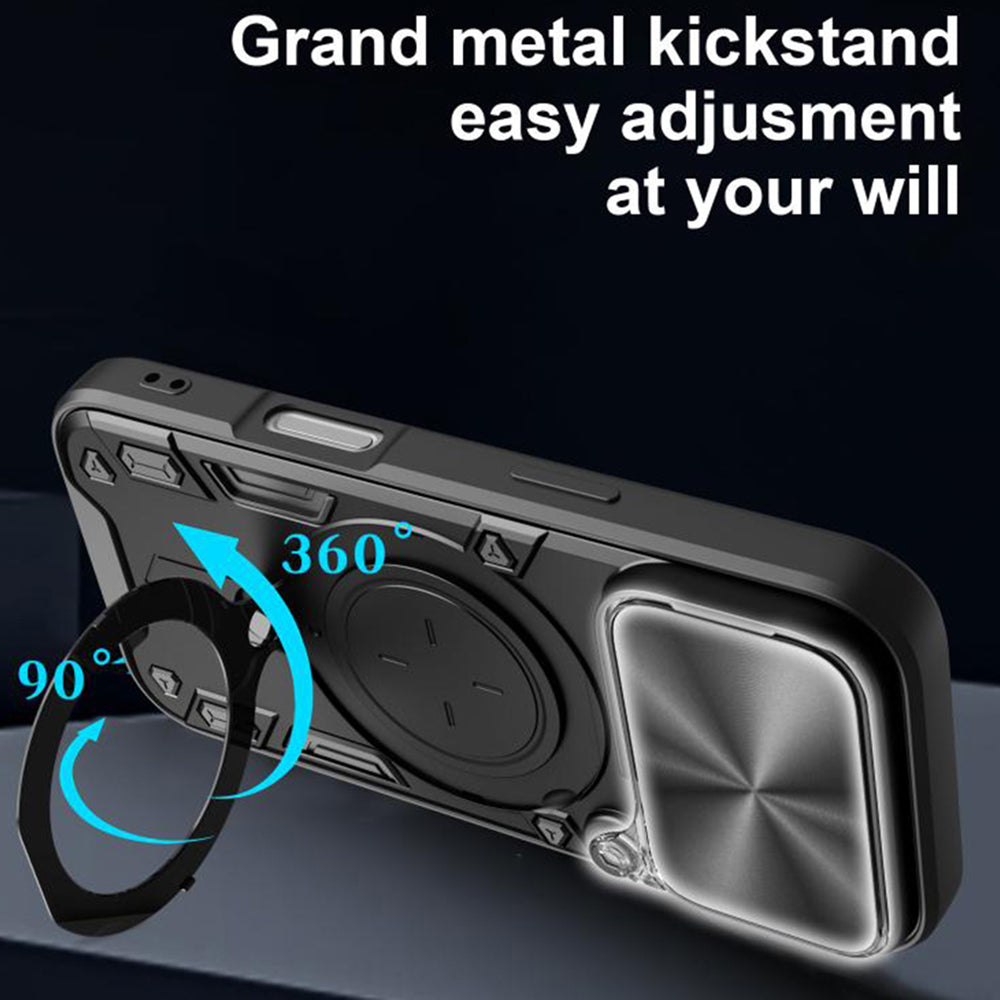 Case for Apple iPhone 17 Pro, Techsuit, CamGuard Pro, Purple