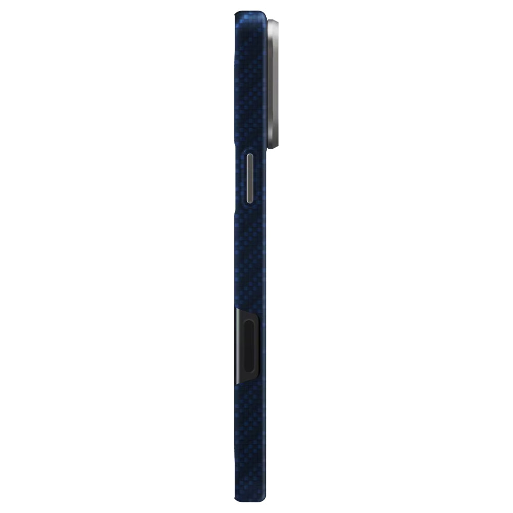 MagSafe Case for Apple iPhone 17 Pro, UNIQ, Keva MagClick, Navy Blue