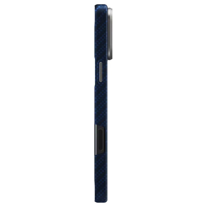 MagSafe Case for Apple iPhone 17 Pro, UNIQ, Keva MagClick, Navy Blue