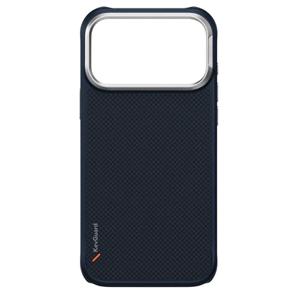 MagSafe Case for Apple iPhone 17 Pro, UNIQ, Keva MagClick, Navy Blue