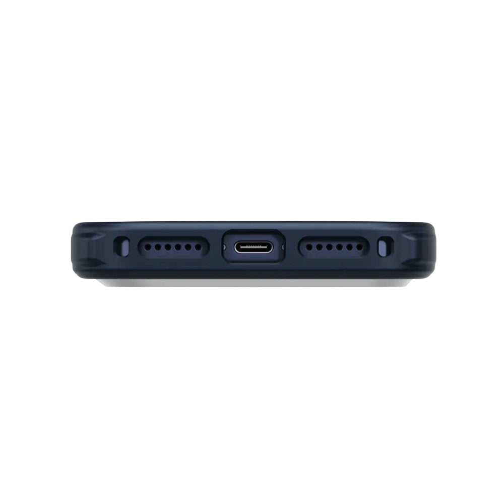 MagSafe Case for Apple iPhone 17 Pro, UNIQ, Keva MagClick, Navy Blue