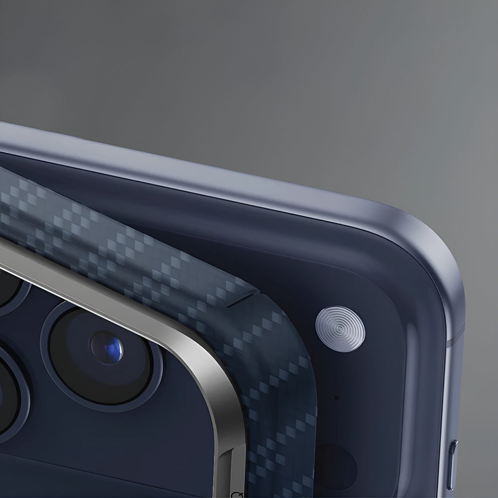 MagSafe Case for Apple iPhone 17 Pro, UNIQ, Keva MagClick, Navy Blue