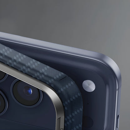 MagSafe Case for Apple iPhone 17 Pro, UNIQ, Keva MagClick, Navy Blue