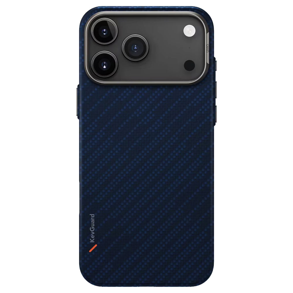 MagSafe Case for Apple iPhone 17 Pro, UNIQ, Keva MagClick, Denim