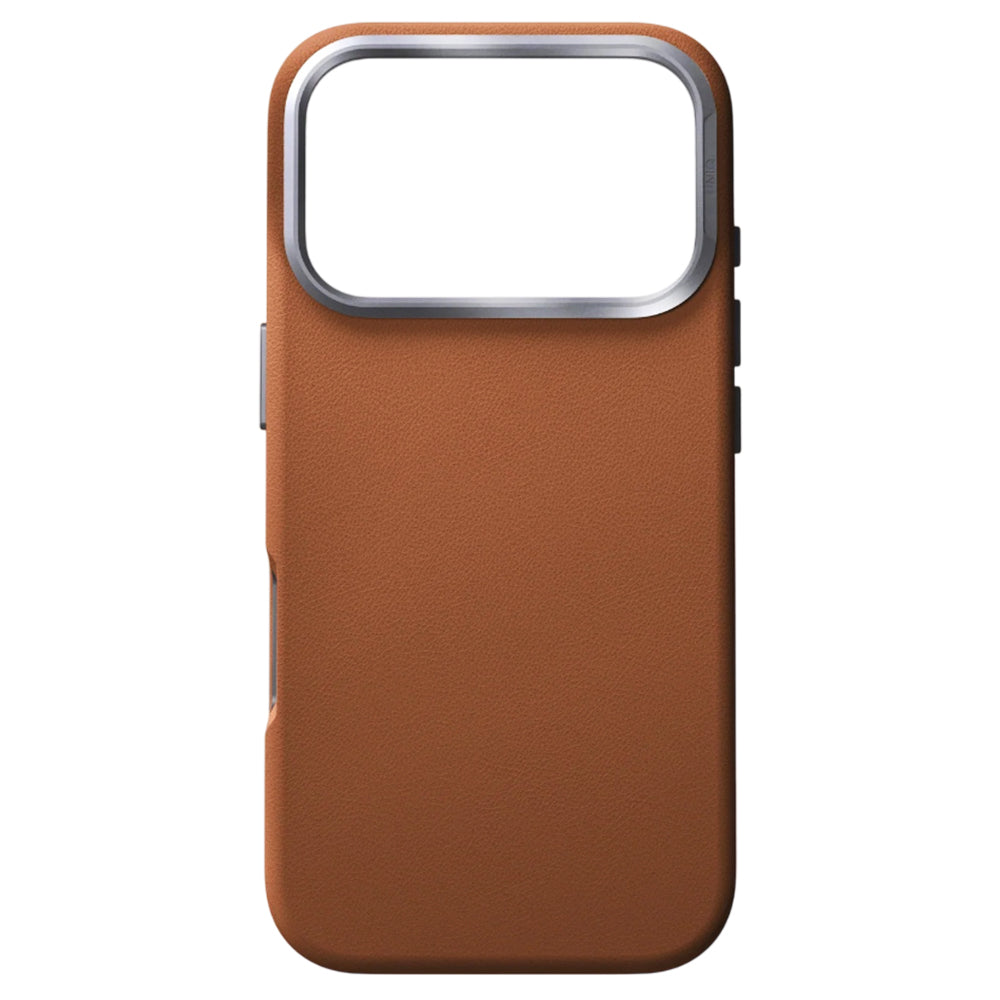 Case for Apple iPhone 17 Pro, UNIQ, Lyden Leatherette, Brown
