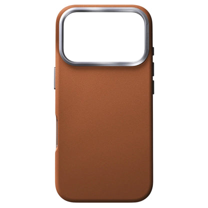 Case for Apple iPhone 17 Pro, UNIQ, Lyden Leatherette, Brown