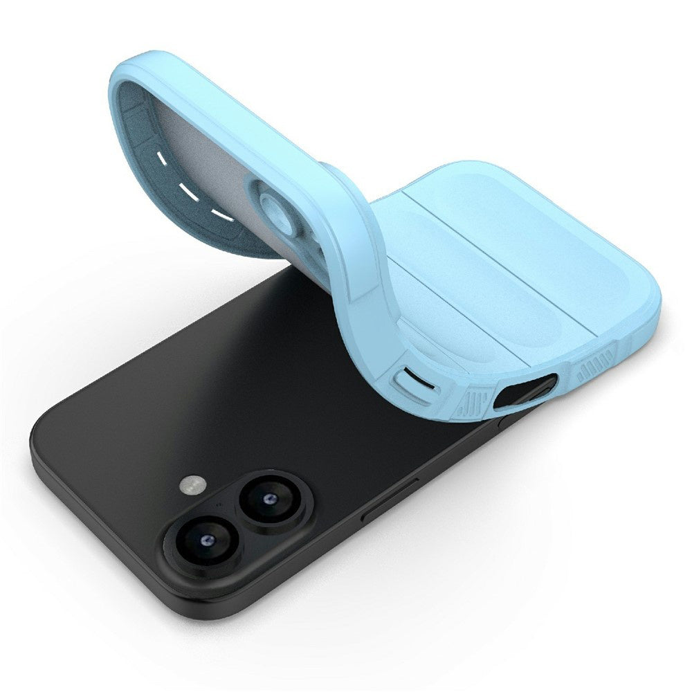 Case for Apple iPhone 17, Techsuit, Magic Shield, Blue