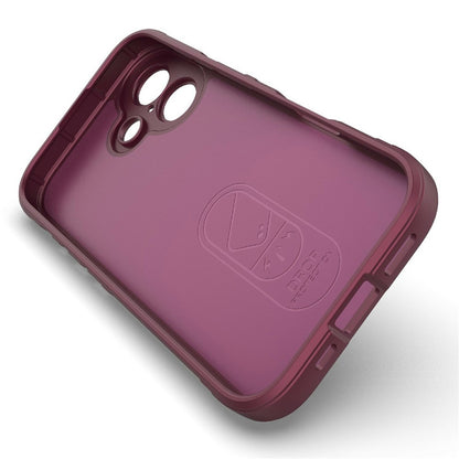 Case for Apple iPhone 17, Techsuit, Magic Shield, Purple