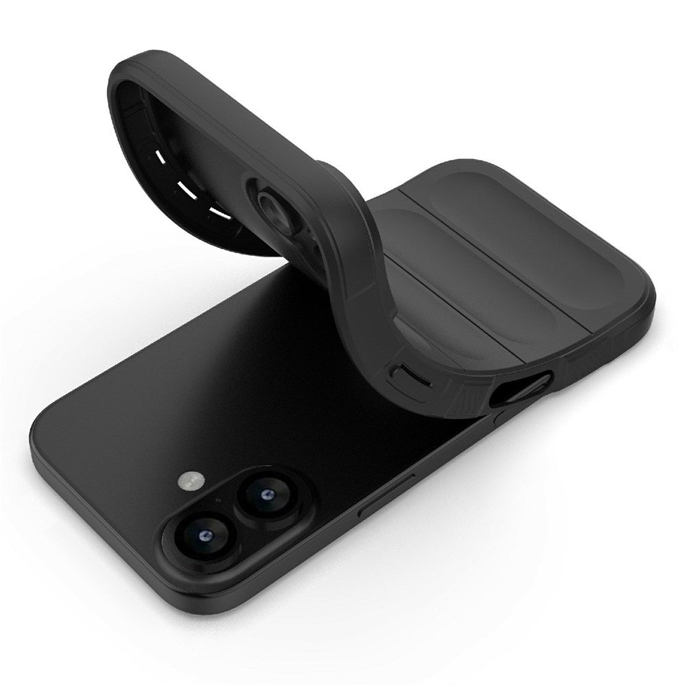 Case for Apple iPhone 17, Techsuit, Magic Shield, Black