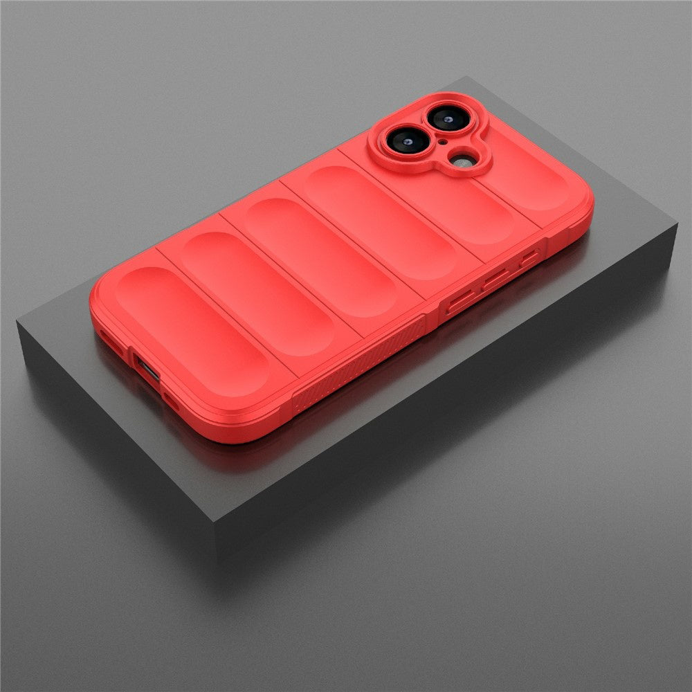 Case for Apple iPhone 17, Techsuit, Magic Shield, Red