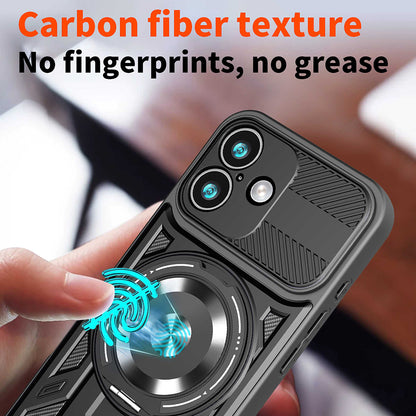 Case for Apple iPhone 17, Techsuit, RuggedCam, Purple