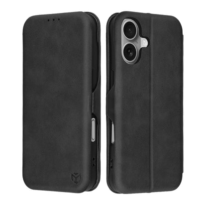 Case for Apple iPhone 17, Techsuit, Safe Wallet Plus, Black