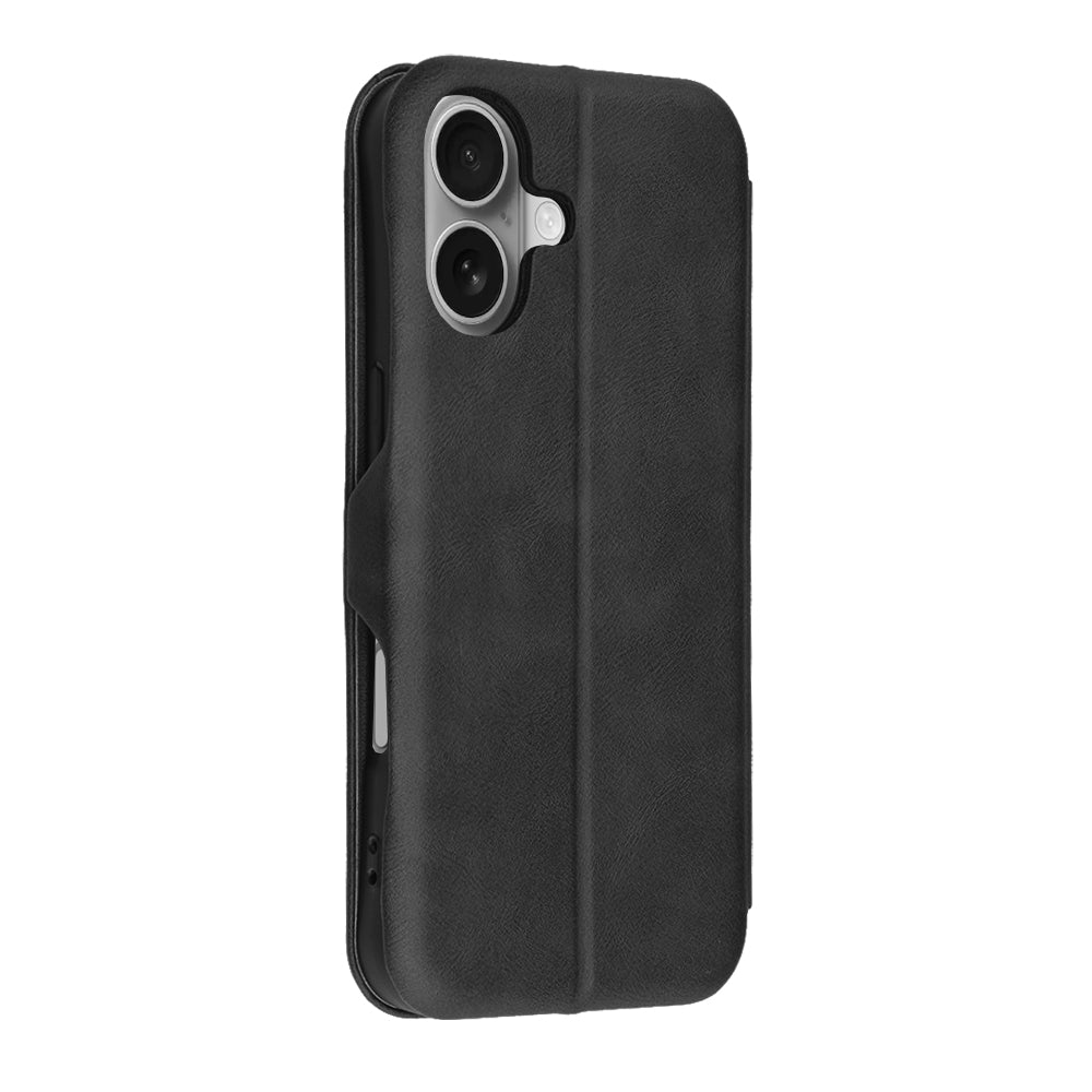 Case for Apple iPhone 17, Techsuit, Safe Wallet Plus, Black