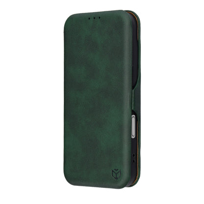 Case for Apple iPhone 17, Techsuit, Safe Wallet Plus, Green