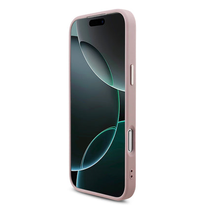 Case for Apple iPhone 18 Pro / 17 Pro, Guess, 4G Big Classic Logo, Pink