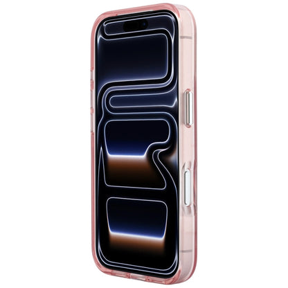 Case for Apple iPhone 18 Pro / 17 Pro, Karl Lagerfeld, IML Big Signature Resin Logo and Metal Frame, Pink