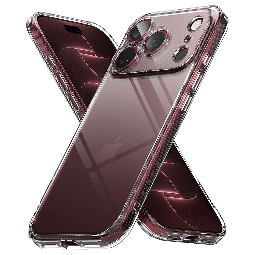 Case for Apple iPhone 18 Pro / 17 Pro, Ringke, Fusion, Transparent