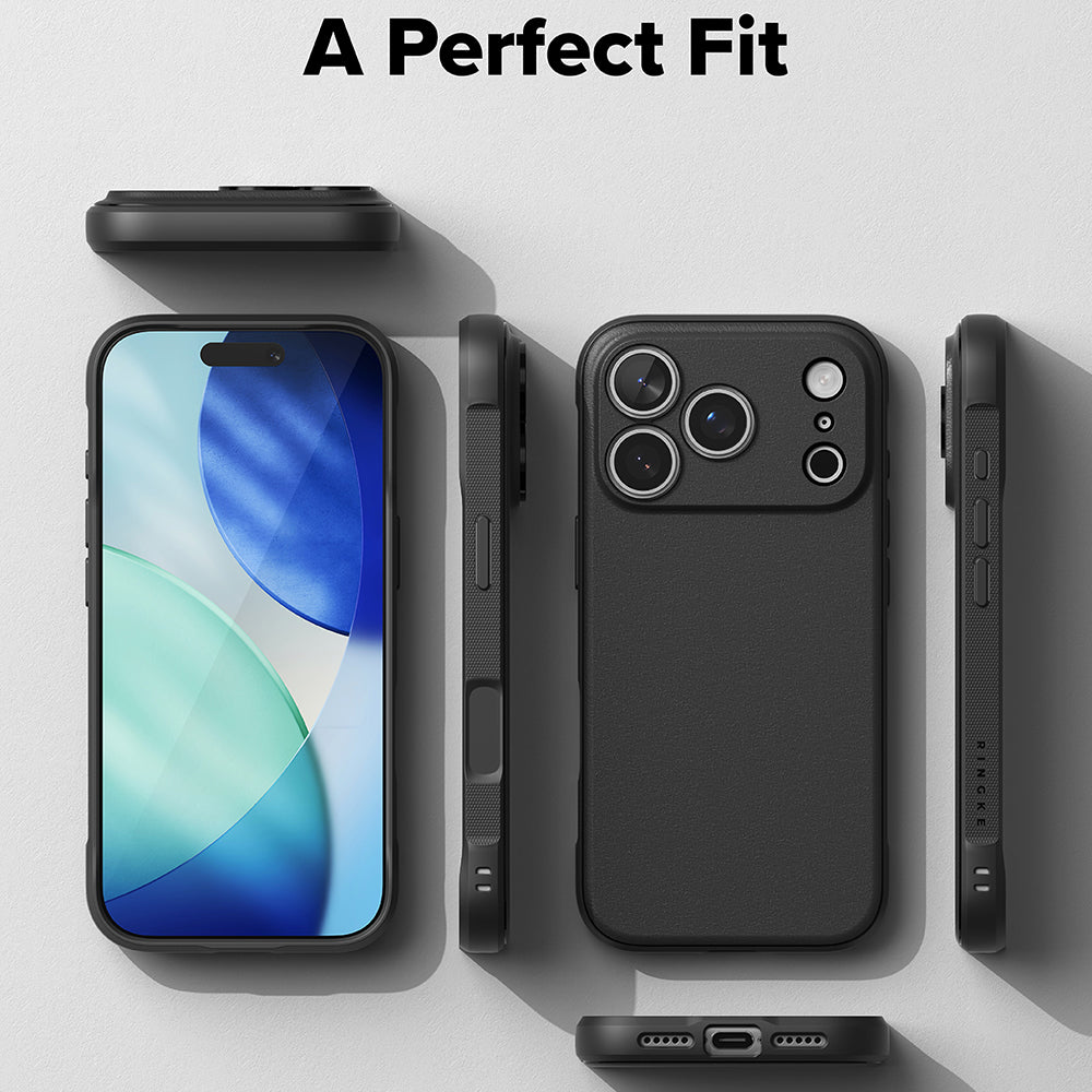 Case for Apple iPhone 18 Pro / 17 Pro, Ringke, Onyx, Black
