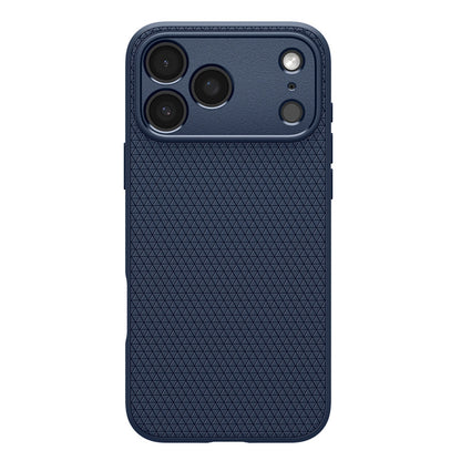 Case for Apple iPhone 18 Pro / 17 Pro, Spigen, Liquid Air, Navy ACS12150